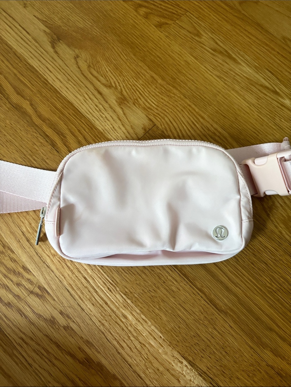 lululemon athletica Light Pink Belt Bag